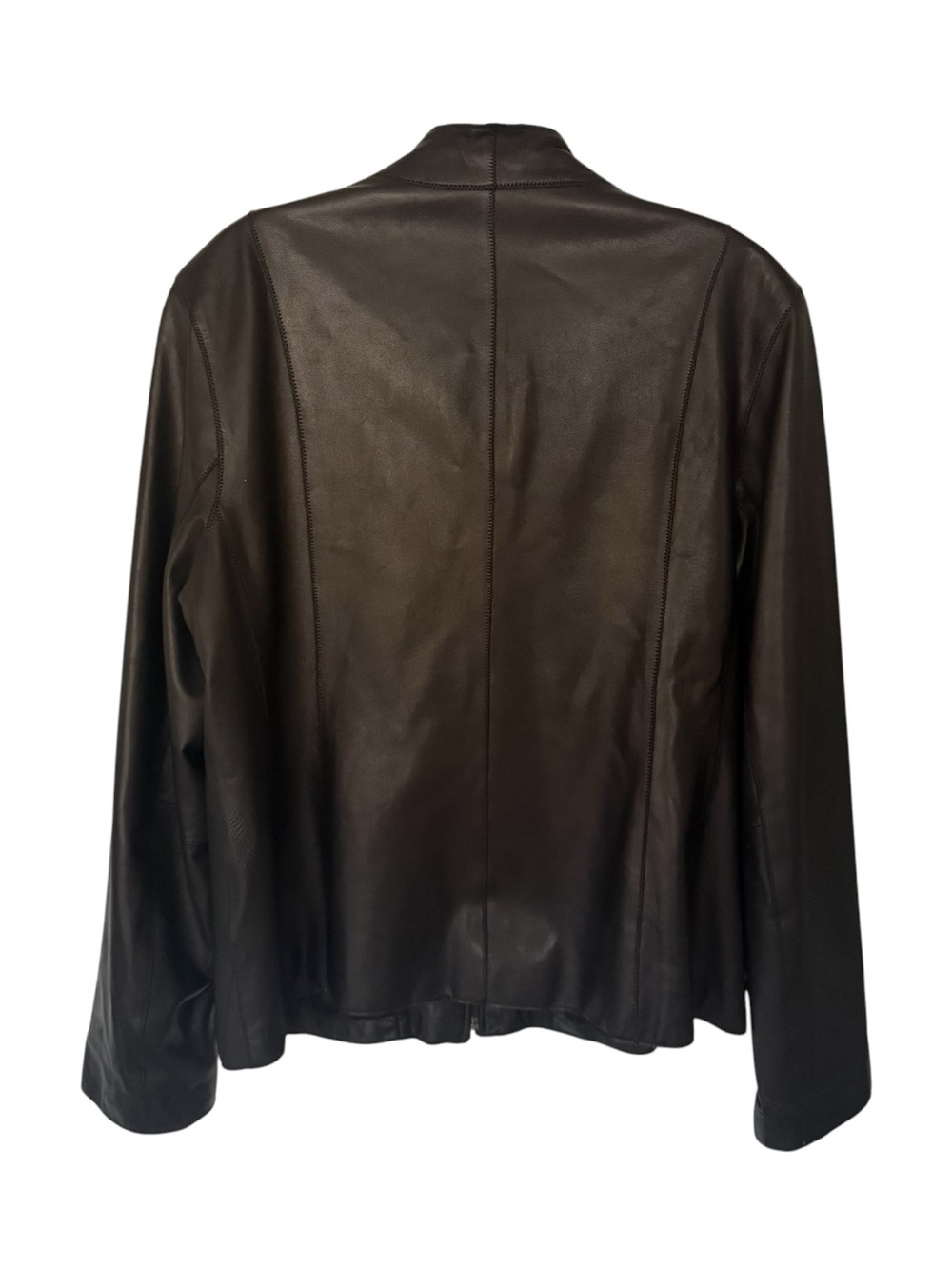 Portrait Genuine Leather Zip Jacket - Size XL - Picture 2 of 2